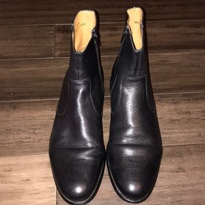 Men’s Florsheim Imperial Leather Zipper Boot 10